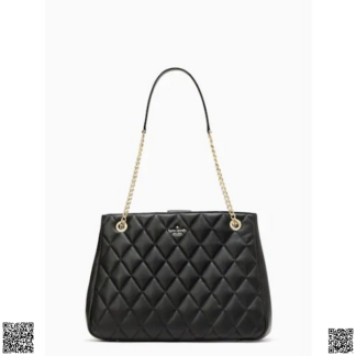 美國代購正品 Kate Spade Carey 菱格托特包