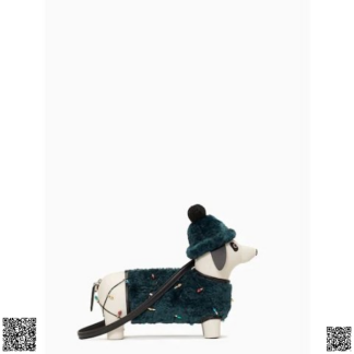美國代購正品 Kate Spade Claude Dachshund 小狗斜挎包