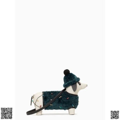 美國代購正品 Kate Spade Claude Dachshund 小狗斜挎包