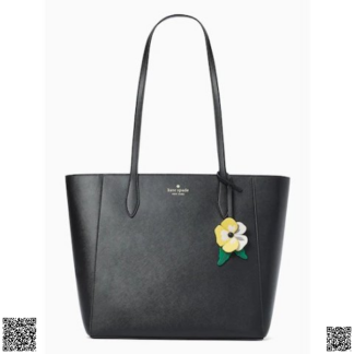 美國代購正品 Kate Spade Dana 花朵掛件托特包