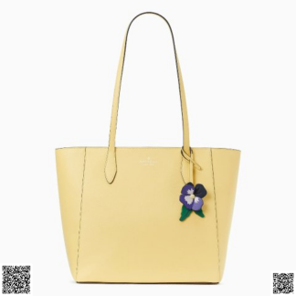 美國代購正品 Kate Spade Dana 花朵掛件托特包