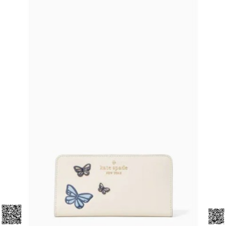 美國代購正品 Kate Spade Large Slim Bifold 蝴蝶錢包
