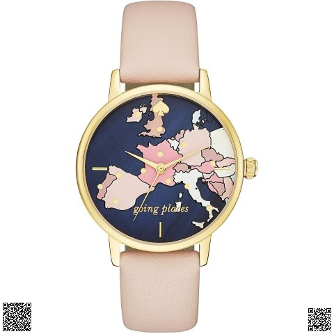 美國代購正品 Kate Spade Metro 時裝女錶