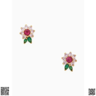 美國代購正品 Kate Spade New Bloom花朵耳環