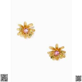 美國代購正品 Kate Spade Rooftop Garden 花朵耳釘