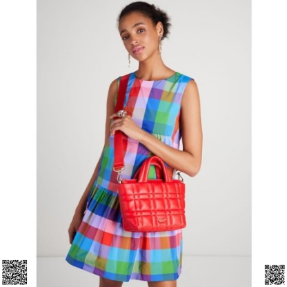 美國代購正品 Kate Spade Softwhere Quilted枕頭包