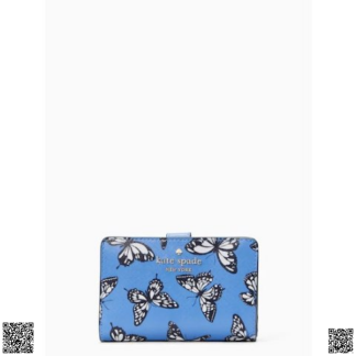 美國代購正品 Kate Spade Staci Medium 蝴蝶錢包