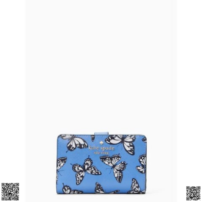 美國代購正品 Kate Spade Staci Medium 蝴蝶錢包