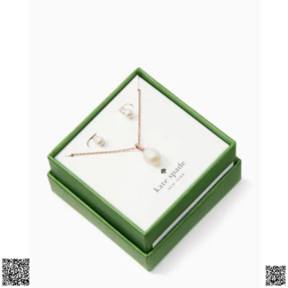 美國代購正品 Kate Spade You re A Gem 珍珠首飾禮盒裝