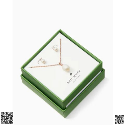 美國代購正品 Kate Spade You re A Gem 珍珠首飾禮盒裝