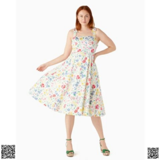 美國代購正品 Kate Spade 屋頂花園連衣裙