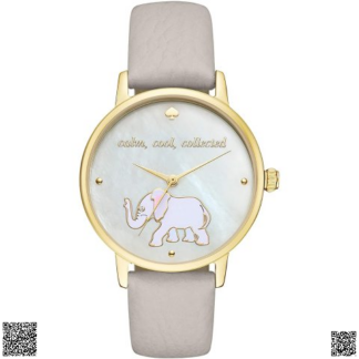 美國代購正品 Kate Spade 幸運小象貝母女錶