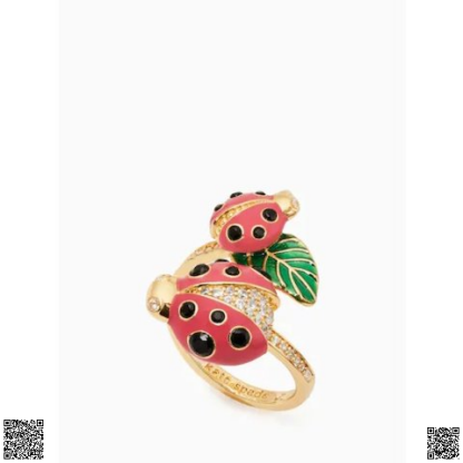 美國代購正品 Kate Spade 昆蟲戒指
