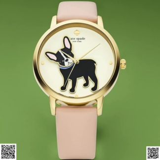 美國代購正品 Kate Spade 汪星人手錶
