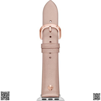 美國代購正品 Kate Spade 玫瑰金蘋果錶帶