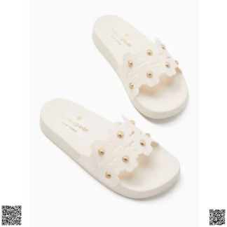 美國代購正品 Kate Spade 花花拖鞋