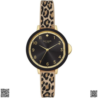 美國代購正品 Kate Spade 豹紋女錶