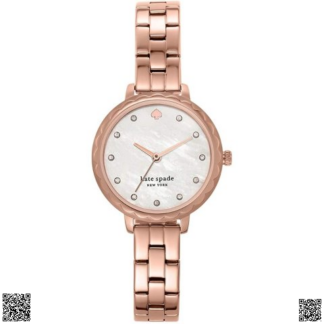 美國代購正品 Kate Spade 貝母水晶女錶