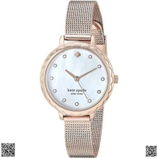 美國代購正品 Kate Spade 貝母水晶女錶