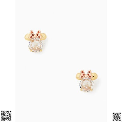 美國代購正品 Kate Spade 閤作款 米妮耳釘