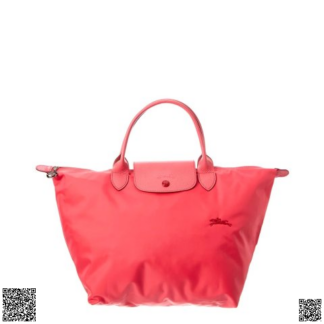 美國代購正品 Longchamp Le Pliage Club 中號尼龍短柄單肩