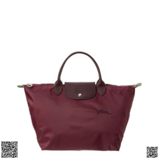 美國代購正品 Longchamp Le Pliage Club 中號尼龍短柄單肩