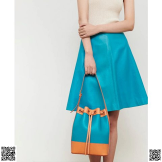 美國代購正品 Mansur Gavriel 拼色水桶包