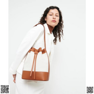 美國代購正品 Mansur Gavriel 拼色水桶包