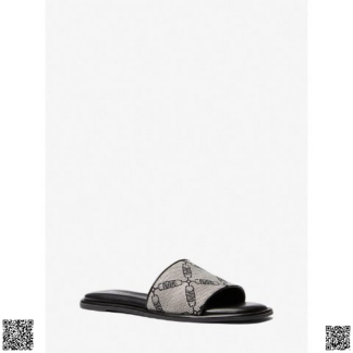 美國代購正品 Michael Kors Empire Logo 拖鞋