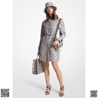 美國代購正品 Michael Kors Empire Logo 風衣