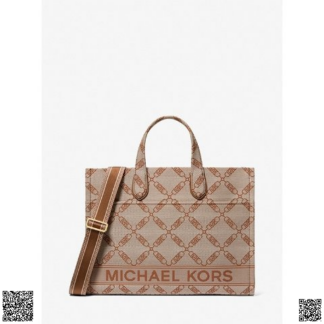 美國代購正品 Michael Kors Gigi Empire Logo 大號托特包