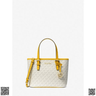 美國代購正品 Michael Kors Logo拉鏈托特包
