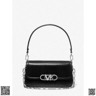美國代購正品 Michael Kors Parker 中號暗紋鏈條包