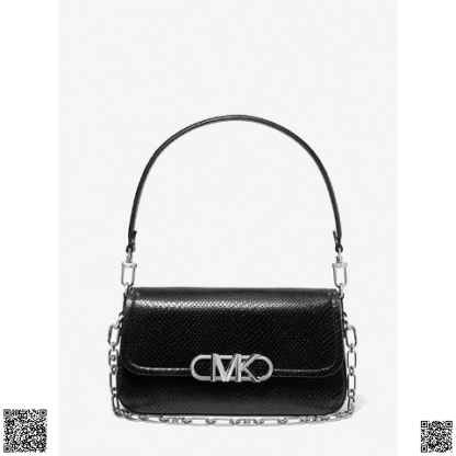 美國代購正品 Michael Kors Parker 中號暗紋鏈條包