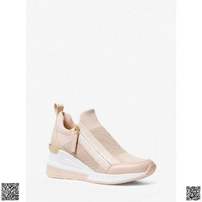 美國代購正品 Michael Kors 坡跟休閑鞋