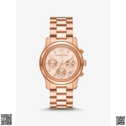 美國代購正品 Michael Kors 玫瑰金手錶