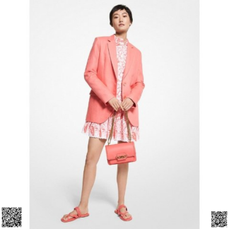 美國代購正品 Michael Kors 男友風亞麻西裝