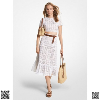 美國代購正品 Michael Kors 網眼迷笛裙
