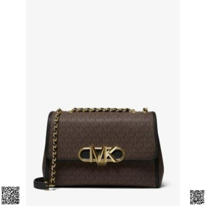 美國代購正品 Michael Kors 金扣鏈條包