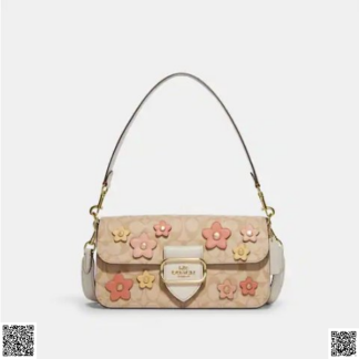 美國代購正品 Morgan 小花單肩包