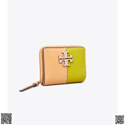 美國代購正品 Tory Burch MCGRAW COLOR-BLOCK BI-FOLD 錢包