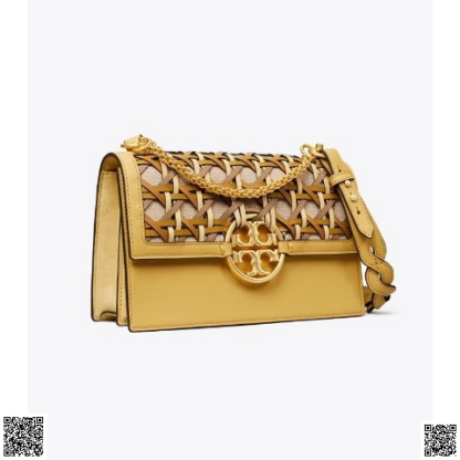 美國代購正品 Tory Burch MILLER BASKET-WEAVE 編織單肩包