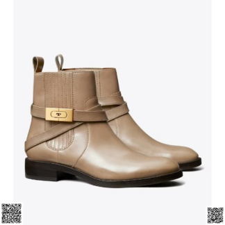 美國代購正品 Tory Burch T-HARDWARE 切爾西靴