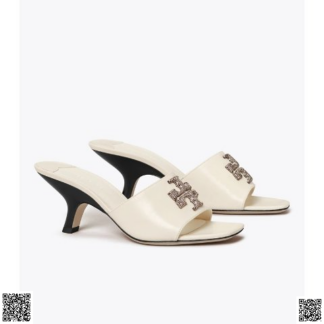 美國代購正品 Tory Burch 高跟穆勒鞋