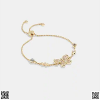 美國代購正品 小蝴蝶手鏈