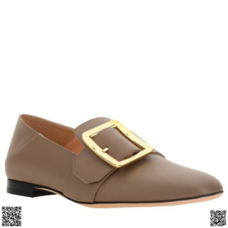 美國代購正品 Bally 搭扣樂福鞋