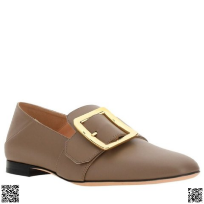 美國代購正品 Bally 搭扣樂福鞋