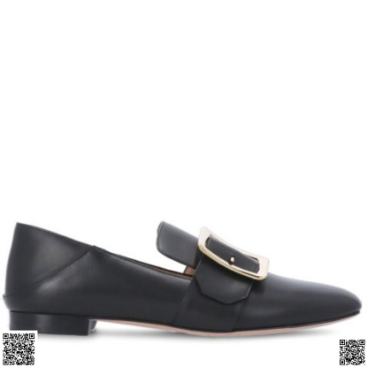 美國代購正品 Bally 搭扣樂福鞋