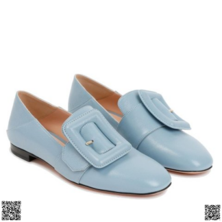 美國代購正品 Bally 搭扣樂福鞋