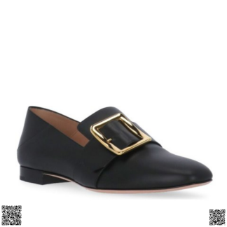 美國代購正品 Bally 搭扣樂福鞋